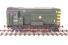 Class 08 shunter D3305 in BR green with early crest and wasp stripes - DCC sound fitted