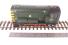 Class 08 shunter D3305 in BR green with early crest and wasp stripes - DCC sound fitted