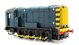 Class 08 BR Blue No Ladder Unnumbered Diesel Shunter - DCC Sound