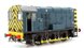Class 08 BR Blue No Ladder Unnumbered Diesel Shunter - DCC Sound