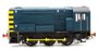 Class 08 BR Blue No Ladder Unnumbered Diesel Shunter - DCC Sound