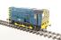 Class 08 shunter in BR blue (without ladder) - unnumbered
