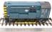 Class 08 shunter in BR blue - unnumbered