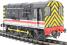 Class 08 shunter 08795 in Intercity livery - DCC sound fitted