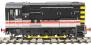 Class 08 shunter 08795 in Intercity livery - DCC sound fitted