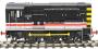 Class 08 shunter in Intercity livery - unnumbered - DCC sound fitted