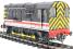 Class 08 shunter in Intercity livery - unnumbered