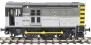 Class 08 shunter 08740 in Railfreight Triple grey - DCC sound fitted