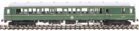 Class 121 'Bubble Car' single car DMU W55020 in BR green with speed whiskers