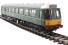 Class 121 'Bubble Car' single car DMU W55027 in BR green with small yellow panels - Digital sound fitted