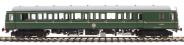 Class 121 'Bubble Car' single car DMU W55027 in BR green with small yellow panels - Digital sound fitted