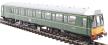 Class 121 'Bubble Car' single car DMU W55027 in BR green with small yellow panels