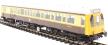 Class 121 'Bubble Car' single car DMU W55020 in BR chocolate and cream - 1985 GWR 150 livery