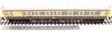 Class 121 'Bubble Car' single car DMU W55020 in BR chocolate and cream - 1985 GWR 150 livery