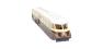 Streamlined Railcar 12 in GWR lined chocolate and cream with monogram