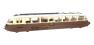 Streamlined Railcar 10 in lined chocolate and cream GWR monogram - DCC fitted