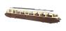 Streamlined Railcar 10 in lined chocolate and cream GWR monogram - DCC sound fitted