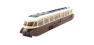 Streamlined Railcar 10 in lined chocolate and cream GWR monogram - DCC sound fitted