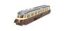 Streamlined Railcar 16 in lined chocolate and cream GWR Twin Cities