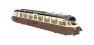 Streamlined Railcar W11 in BR lined chocolate and cream - DCC fitted