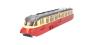 Streamlined Railcar W8W in BR lined carmine and cream - DCC fitted