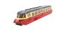 Streamlined Railcar W8W in BR lined carmine and cream - DCC sound fitted