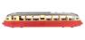 Streamlined Railcar W8W in BR lined carmine and cream - DCC sound fitted