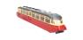 Streamlined Railcar W8W in BR lined carmine and cream