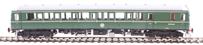 Class 122 'Bubble Car' single car DMU 55000 in BR green with small yellow panels - Digital sound fitted