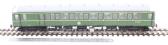 Class 122 'Bubble Car' single car DMU W55004 in BR green with speed whiskers - Digital fitted