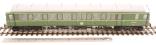 Class 122 'Bubble Car' single car DMU W55004 in BR green with speed whiskers - Digital sound fitted