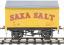 4-wheel salt van "Saxa Salt" - 217 - weathered