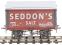 4-wheel salt van "Seddons, Middlewich" - 22 - weathered