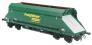 HIA aggregate limestone hopper in Freightliner green - 369020