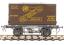 Conflat 'H7' flat wagon in GWR grey - 39410 with BK2 type container in GWR brown 'Furniture Removal Service'