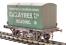 Conflat 'H7' flat wagon in GWR grey - 39024 with "C & Ayres Ltd, Reading" container