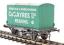 Conflat 'H7' flat wagon in GWR grey - 39024 with "C & Ayres Ltd. Reading" container