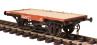 Conflat 'A' flat wagon in BR bauxite - B735201 