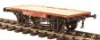 Conflat 'A' flat wagon in BR bauxite - B735233 