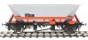 HAA MGR coal hopper in Railfreight livery with red cradle - 353823 