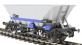 HAA MGR coal hopper in Railfreight livery with blue cradle - 351351 