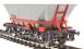 HAA MGR coal hopper with BR railfreight red cradle - 366040