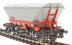 HAA MGR coal hopper with red cradle and top canopy - 352695