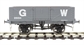 5-plank open wagon in GWR grey - 25134