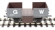 5-plank open wagon in GWR grey - 25134