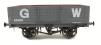 5-plank open wagon in GWR grey - 25163