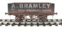 5-plank open wagon "A Bramley, Fenny Stratford and Oxford" - 6 - weathered