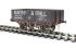 5-plank open wagon "Nathl Atrill, Chesterfield" - 6 - weathered