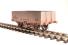 5-plank open wagon in BR grey - M318261 - weathered