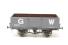 5-plank open wagon in GWR grey - 25172 